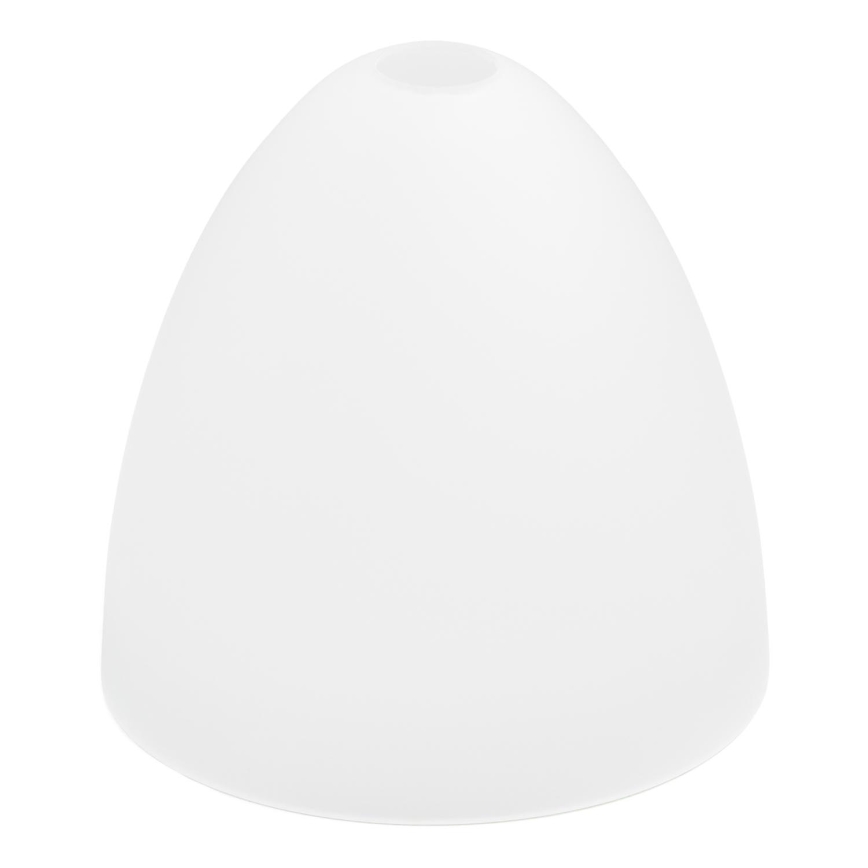 Asendusklaas lühtrile E27 d. 23,5 cm valge