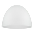 Asendusklaas lühtrile E27, läbimõõt 18 cm, piimjas klaas