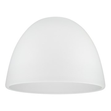 Asendusklaas lühtrile E27, läbimõõt 18 cm, piimjas klaas