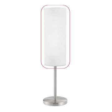 Asendusklaas lühtrile ja lamp Eglo - Troy 3 hägune
