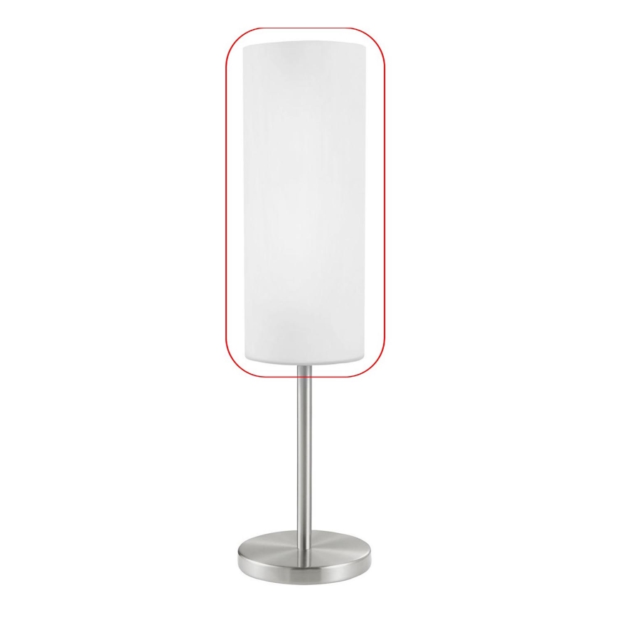 Asendusklaas lühtrile ja lamp Eglo - Troy 3 hägune