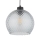 Asendusklaas lühtrile ja seinavalgustile DEVON E27, läbimõõt 25 cm, suitsuhall