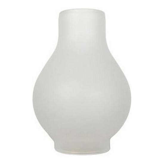 Asendusklaas lühtrile ja seinavalgustile ROATA, VELA, RUSTIC, QUEEN, TIMONA E14 valge