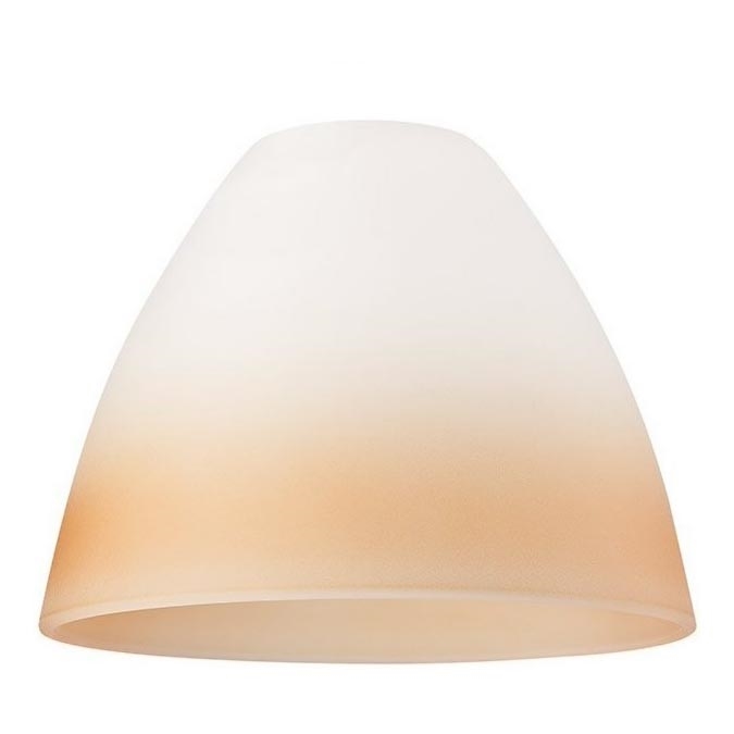 Asendusklaas lühtrile ja seinavalgustile TULIPAN E27 100x130 mm oranž