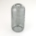 Asendusklaas lühtrile KARO E27, läbimõõt 14 cm, suitsuhall