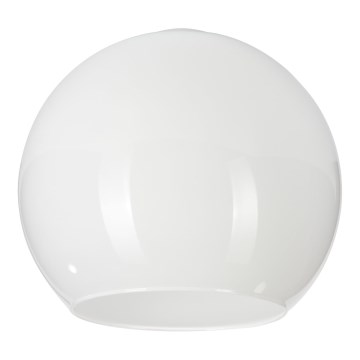 Asendusklaas lühtrile KULA E27, läbimõõt 30 cm, valge