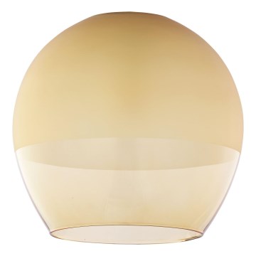 Asendusklaas lühtrile KULA E27, läbimõõt 38 cm, suitsune beež