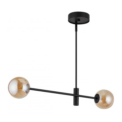 Asendusklaas lühtrile, laualambile ja seinalambile ORO G9 d. 14 cm beež