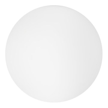 Asendusklaas lühtrile MADDIE, MALONY E14, läbimõõt 13 cm, valge