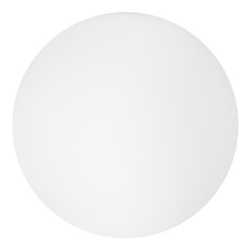 Asendusklaas lühtrile MADDIE, MALONY E14, läbimõõt 15 cm, valge