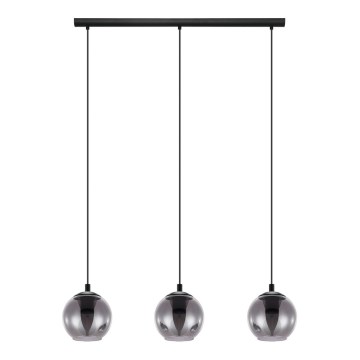 Asendusklaas lühtrile nööril Eglo ARISCANI 170x155 mm must