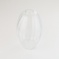 Asendusklaas lühtrile OTTICCO, PICCOLO E27, Ø 16 cm, läbipaistev