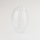 Asendusklaas lühtrile OTTICCO, PICCOLO E27, Ø 16 cm, läbipaistev