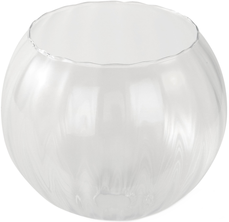 Asendusklaas lühtrile OTTICO E27, läbipaistev, läbimõõt 25 cm