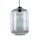 Asendusklaas lühtrile ROLLER E27, läbimõõt 24 cm, suitsuhall