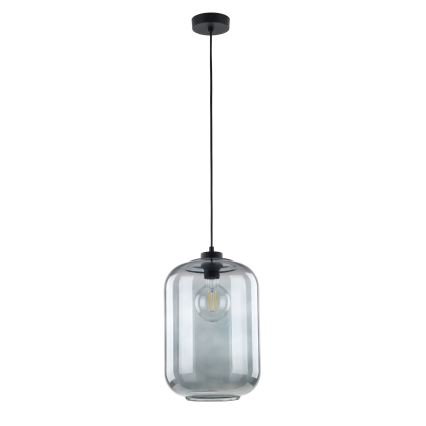 Asendusklaas lühtrile ROLLER E27, läbimõõt 24 cm, suitsuhall