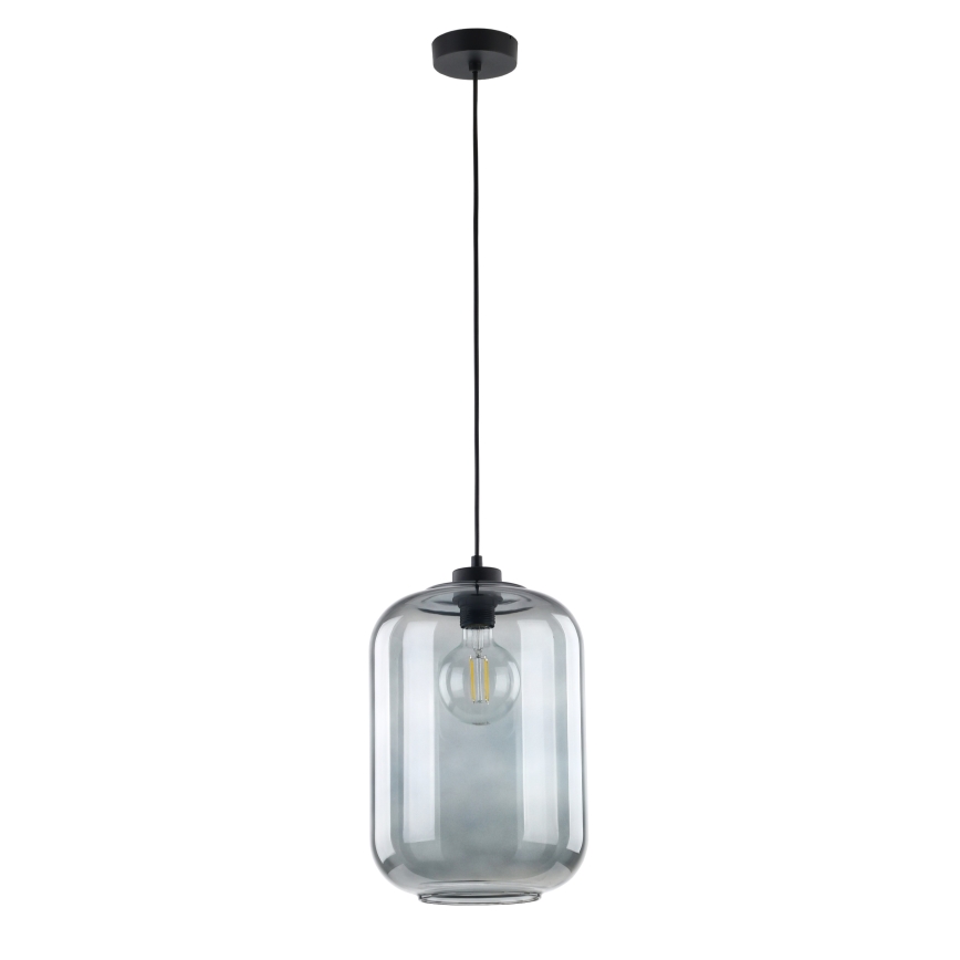 Asendusklaas lühtrile ROLLER E27, läbimõõt 24 cm, suitsuhall
