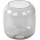 Asendusklaas ripp-lühtrile E27, läbimõõt 14 cm, suitsuhall