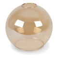 Asendusklaas seinavalgustile AMBER - pruun suitsune