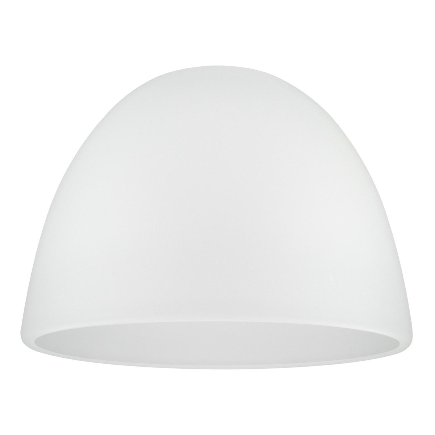Asendusklaasi lühter E27 d. 18 cm valge