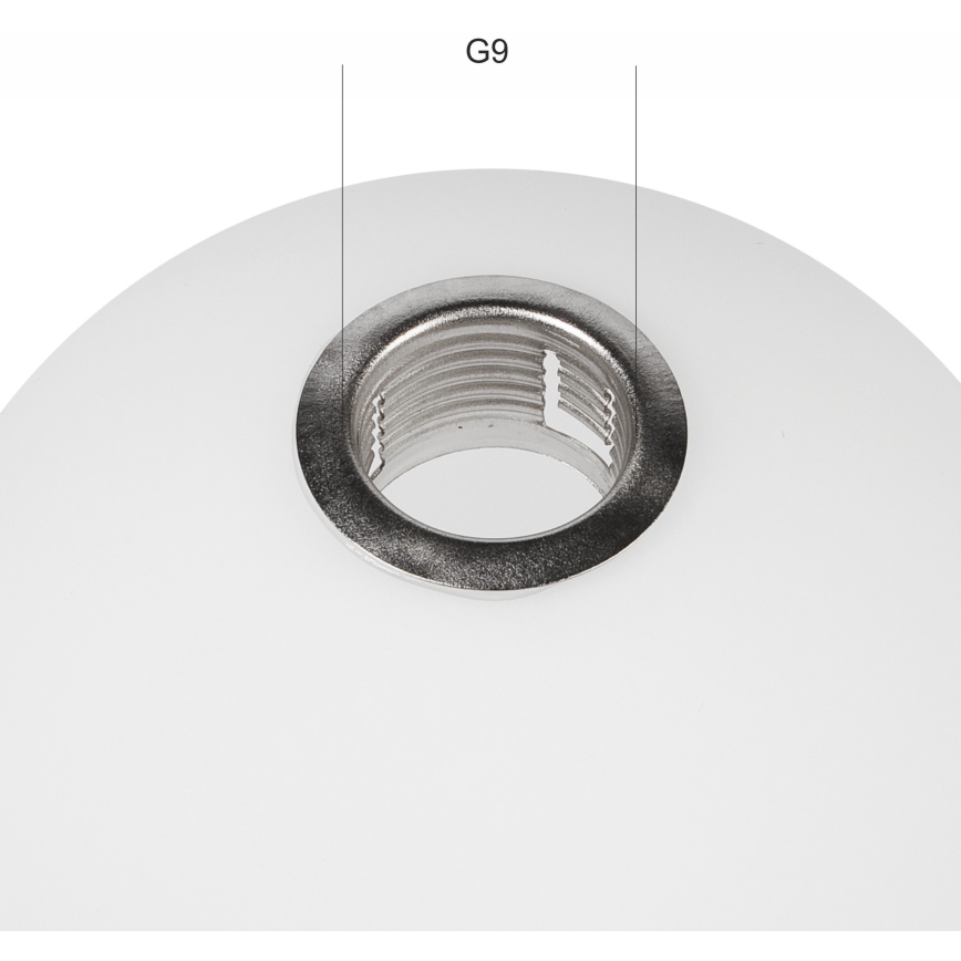 Asendusklaas lühtrile ASTRO G9 d. 12 cm