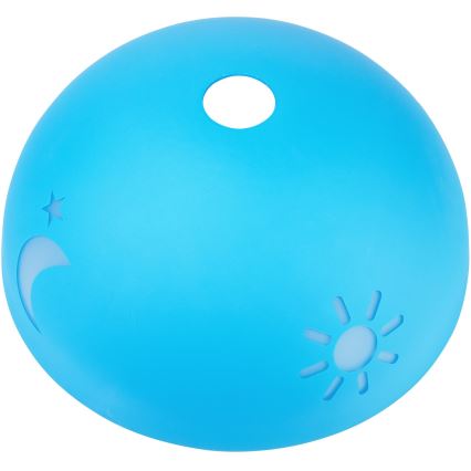 Asendusklaas lühtrile DAY &NIGHT E27 d. 30 cm sinine