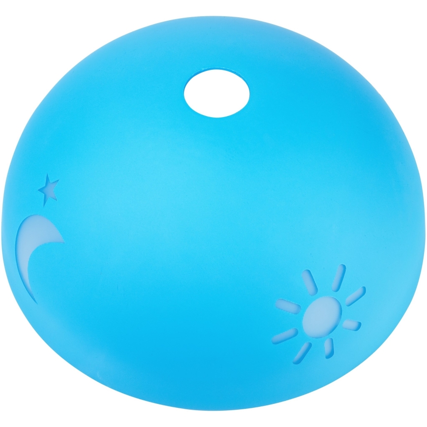 Asendusklaas lühtrile DAY &NIGHT E27 d. 30 cm sinine