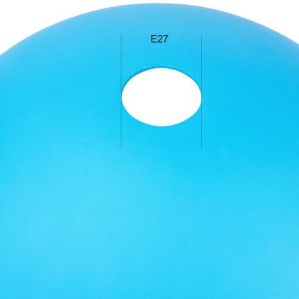 Asendusklaas lühtrile DAY &NIGHT E27 d. 30 cm sinine