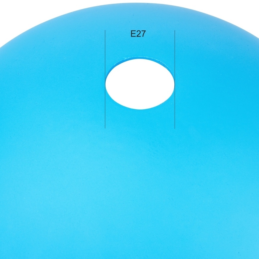 Asendusklaas lühtrile DAY &NIGHT E27 d. 30 cm sinine