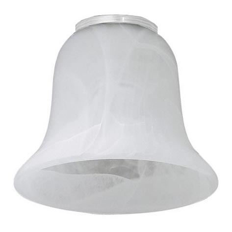 Asenduskuppel klaasist E14 d. 13 cm