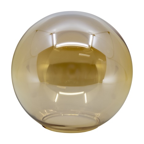 Asenduskuppel klaasist E14 d. 15 cm beež