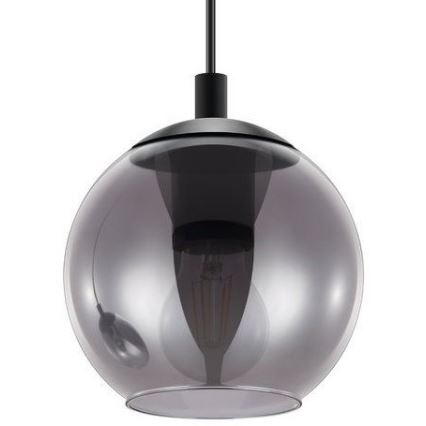 Asendusklaas lühtrile nööril Eglo ARISCANI 170x155 mm must