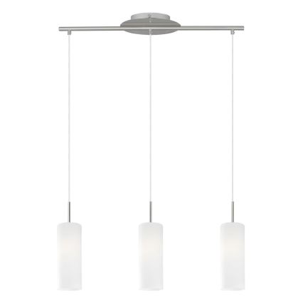 Asendusklaas lühtrile ja lamp Eglo - Troy 3 hägune