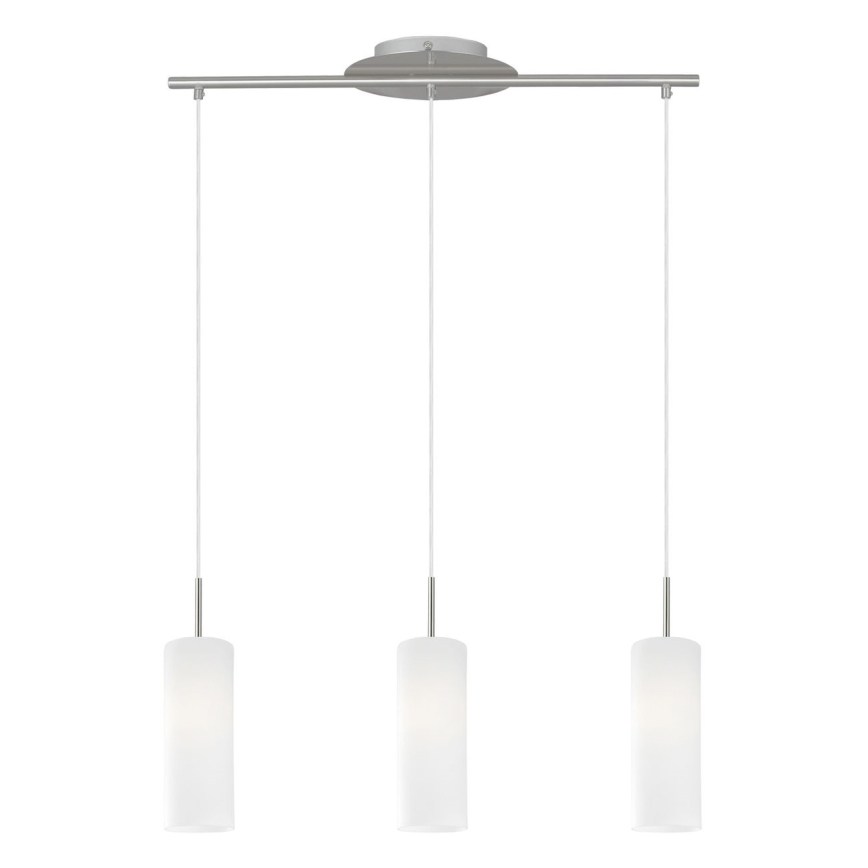 Asendusklaas lühtrile ja lamp Eglo - Troy 3 hägune