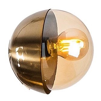 Asenduskuppel klaasist KARSOR d. 15 cm beež