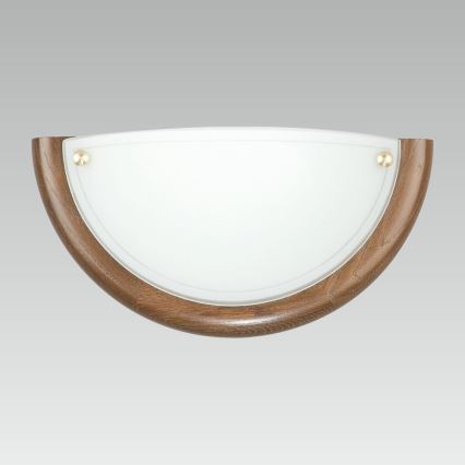 Asenduskuppel klaasist Luxera UFO-STANDARD 130x250 mm läbipaistev