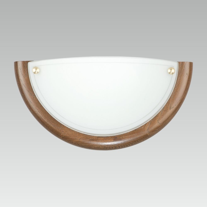 Asenduskuppel klaasist Luxera UFO-STANDARD 130x250 mm läbipaistev