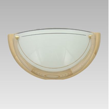 Asenduskuppel klaasist Luxera UFO-STANDARD 130x250 mm läbipaistev