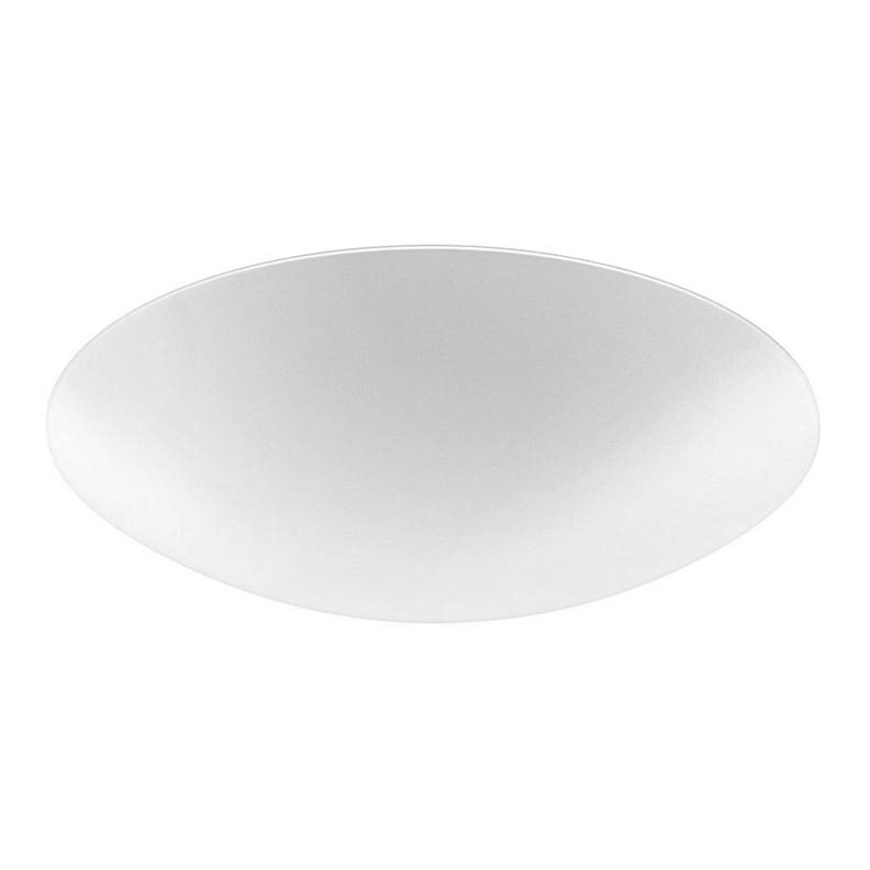 Asenduskuppel klaasist Rabalux - UFO d. 23 cm saténové