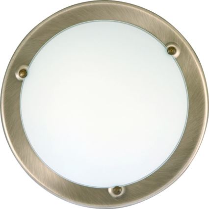 Asenduskuppel klaasist Rabalux - UFO d. 23 cm saténové
