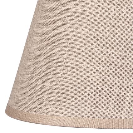 Asendusvari lühtrile ja seinavalgustile ANTONIO E14 120x150 mm beež