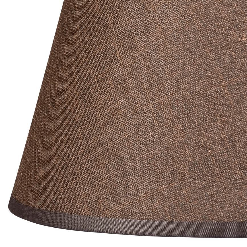 Asendusvari lühtrile ja seinavalgustile ANTONIO E14 120x200 mm pruun