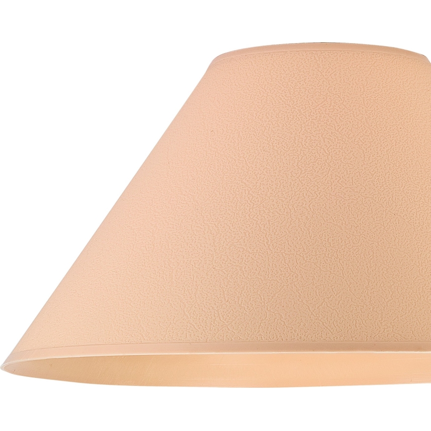 Asenduslambivari E14 210x110 mm beež