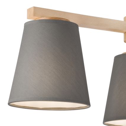 Asendusvari lühtrile ja seinavalgustile ELLIE E27 d. 15 cm hall