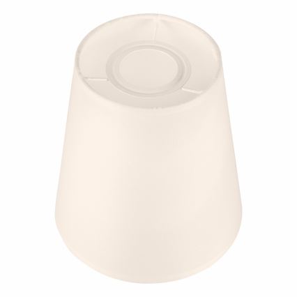Asendusvari lühtrile ja seinavalgustile ELLIE E27 d. 15 cm kreemikas