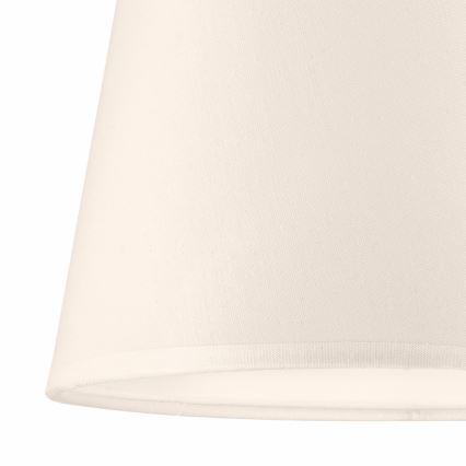 Asendusvari lühtrile ja seinavalgustile ELLIE E27 d. 15 cm kreemikas