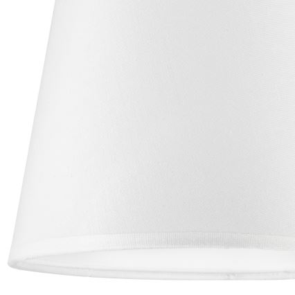 Asenduslambivari ELLIE E27 d. 15 cm valge