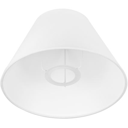 Asendusklaas laualambile JUTA E27 d. 19 cm valge