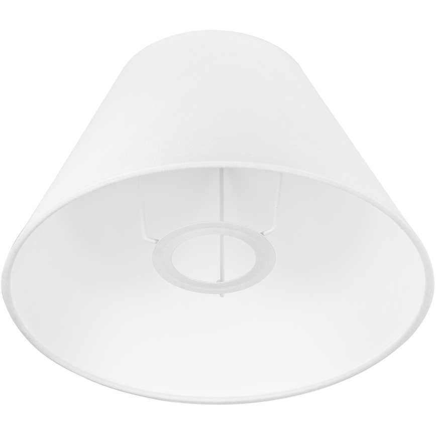 Asendusklaas laualambile JUTA E27 d. 19 cm valge