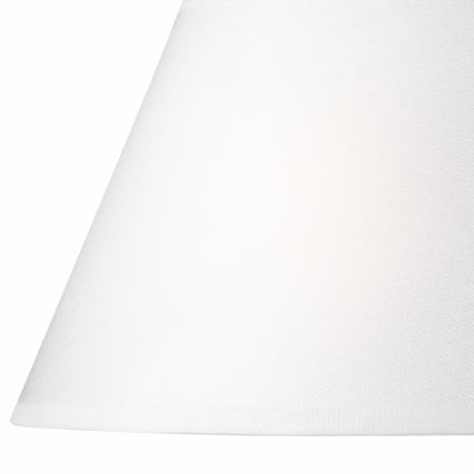 Asendusklaas laualambile JUTA E27 d. 19 cm valge